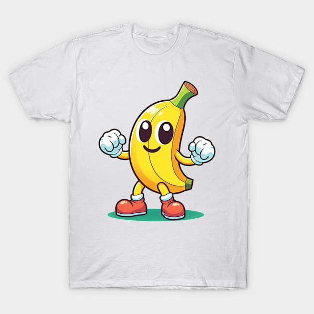 Silly Banana Buddy T-Shirt by T-Shirt Paradise